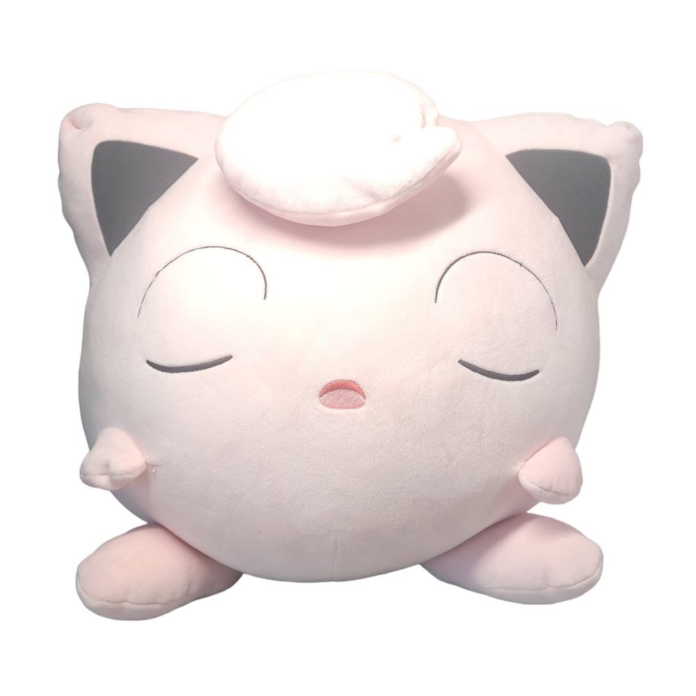Pokémon Sleeping Jigglypuff 18-20in Kids' Plush Buddy